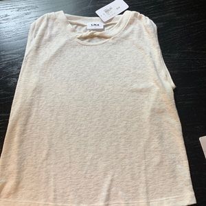 Evereve Lina  twist neck tank size Small New with tags